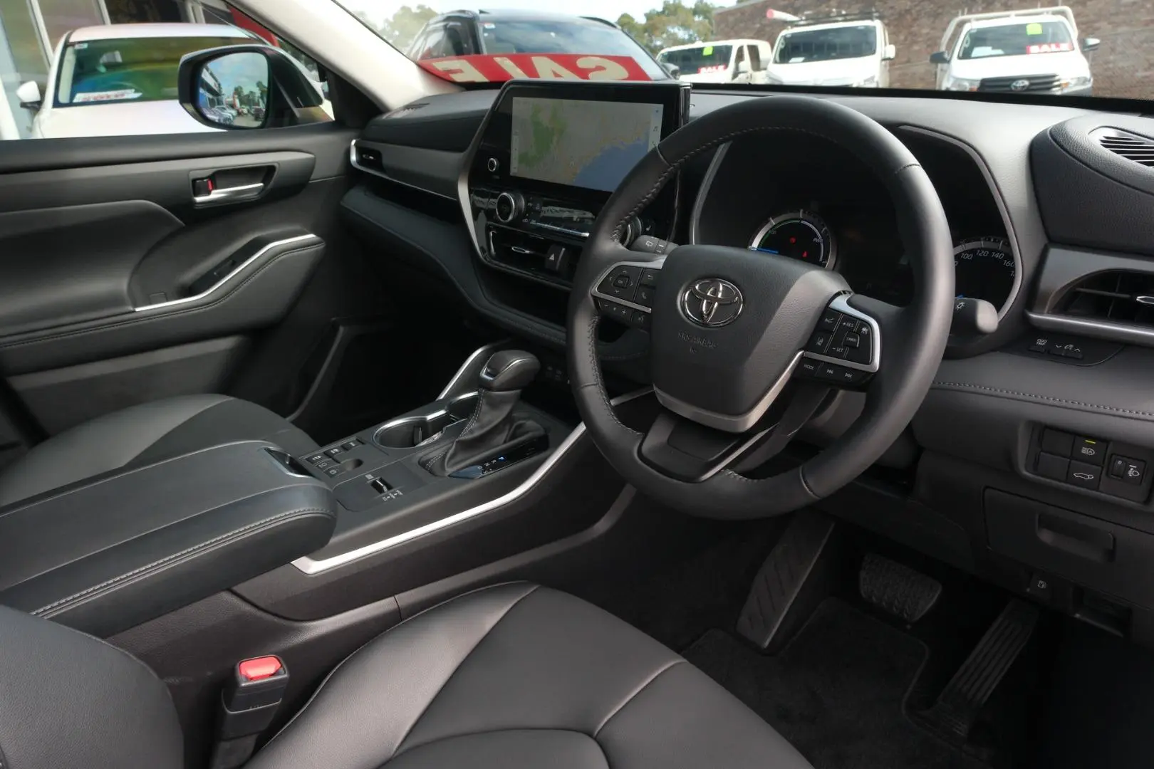 2025 Toyota Kluger Gallery Image 7