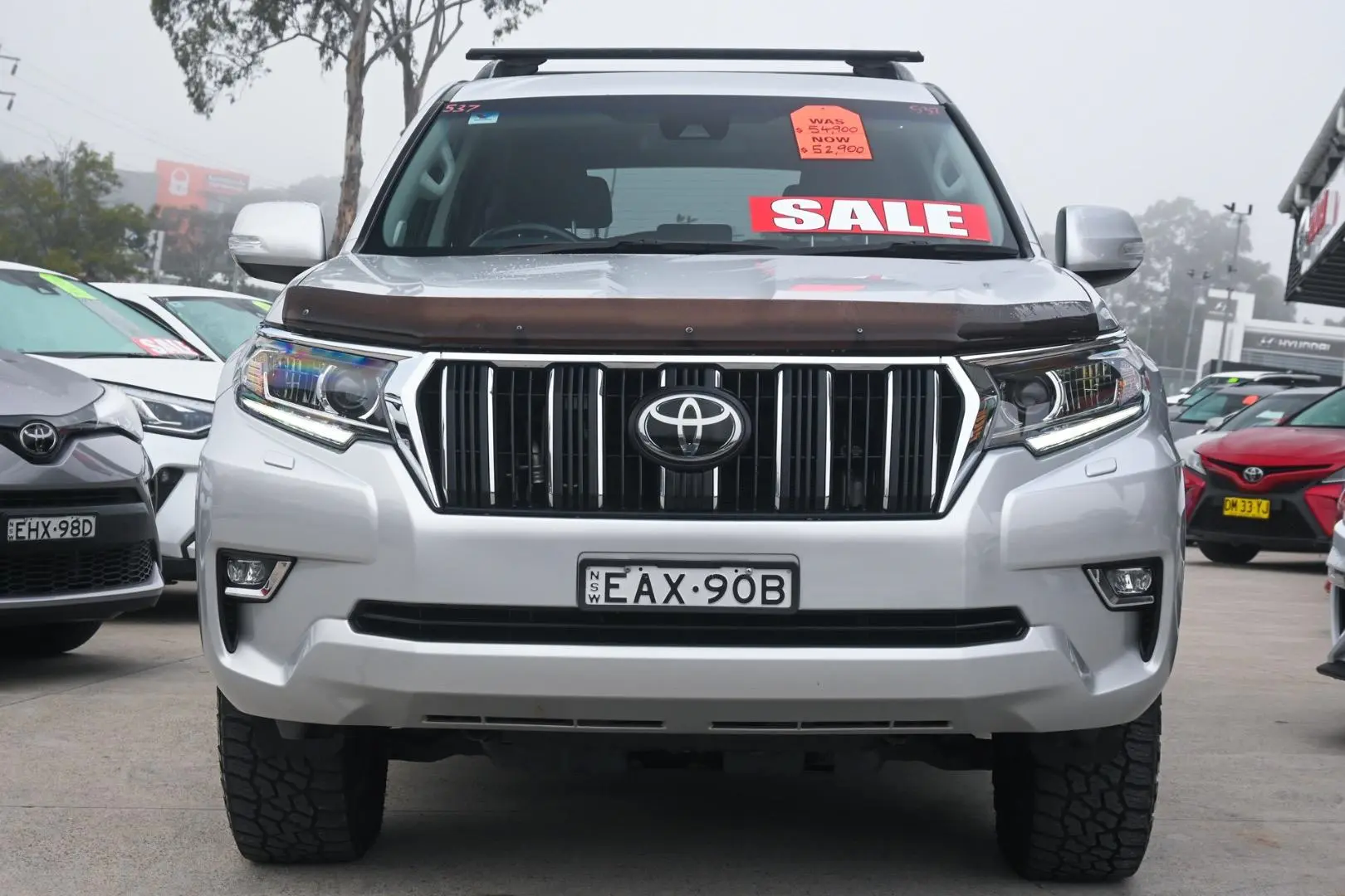 2019 Toyota Landcruiser Prado Gallery Image 4