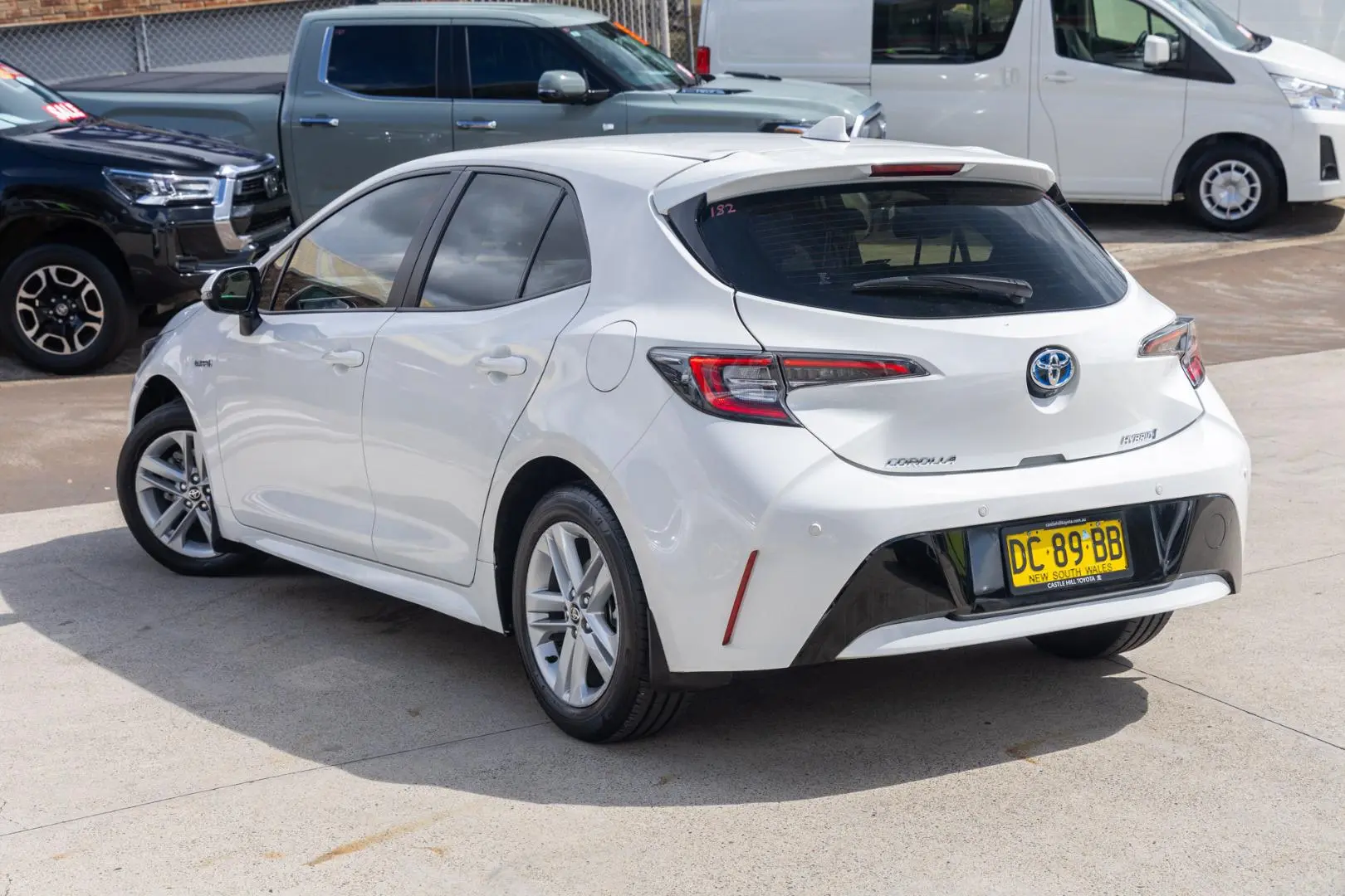 2021 Toyota Corolla Gallery Image 2
