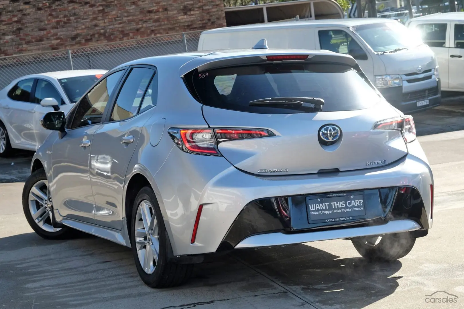 2019 Toyota Corolla Image 2