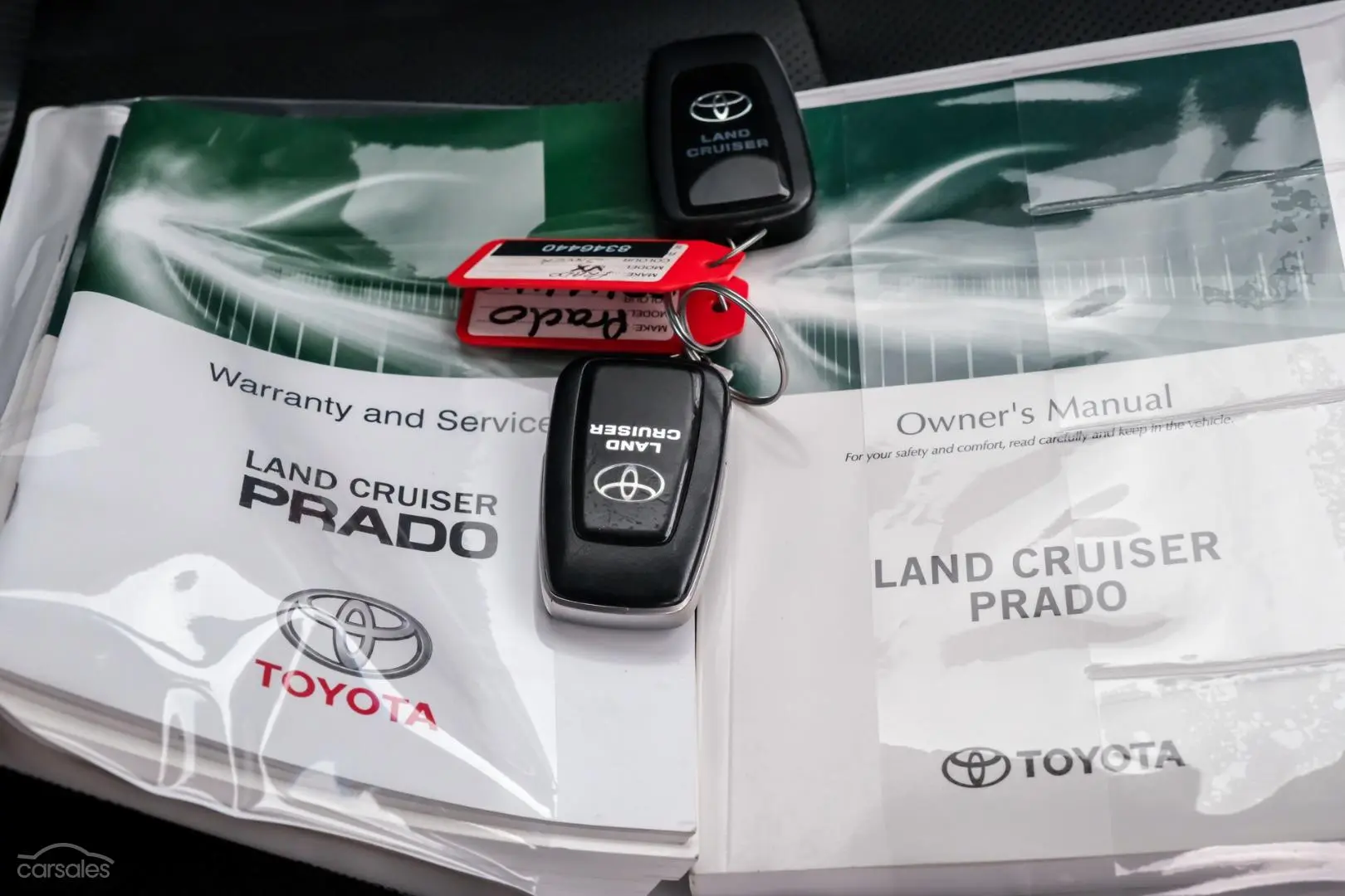 2017 Toyota Landcruiser Prado Image 17