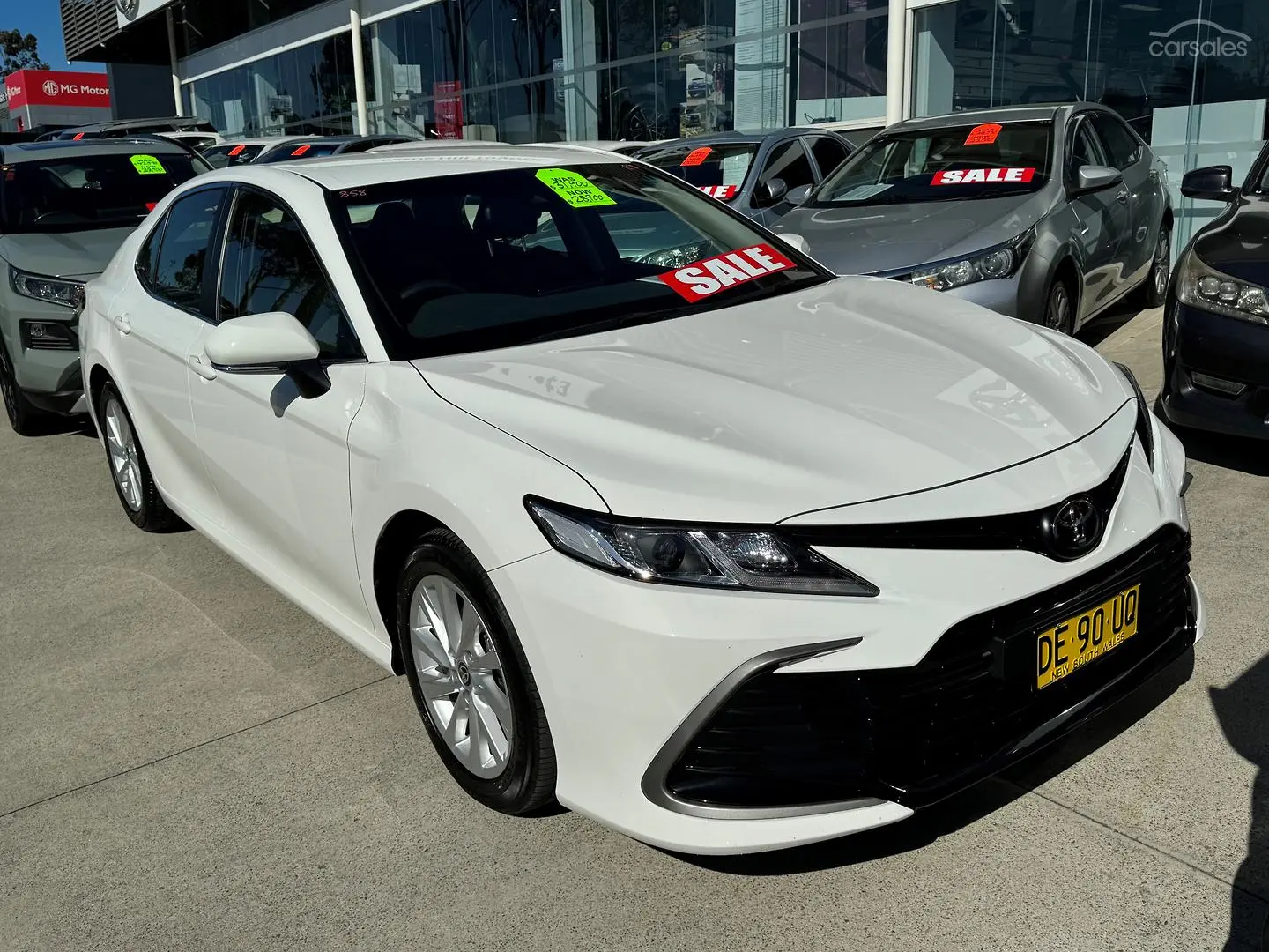 2022 Toyota Camry Image 1