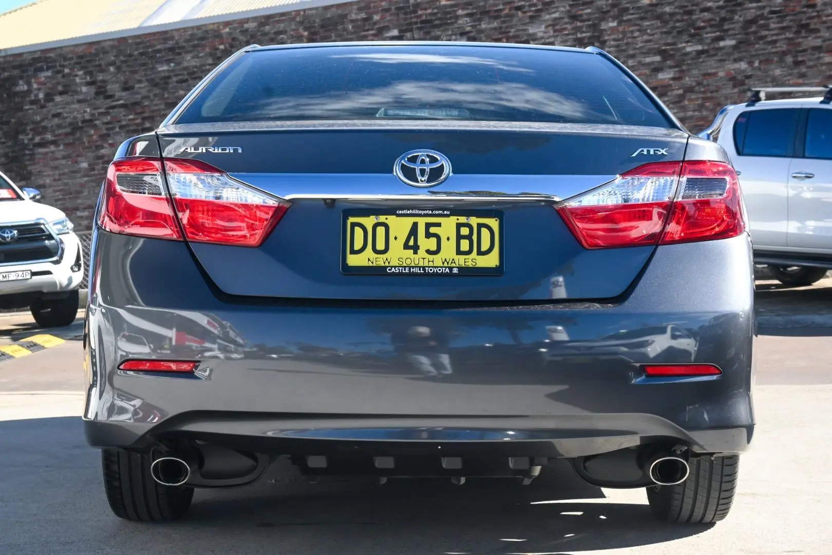 2014 Toyota Aurion Gallery Image 5