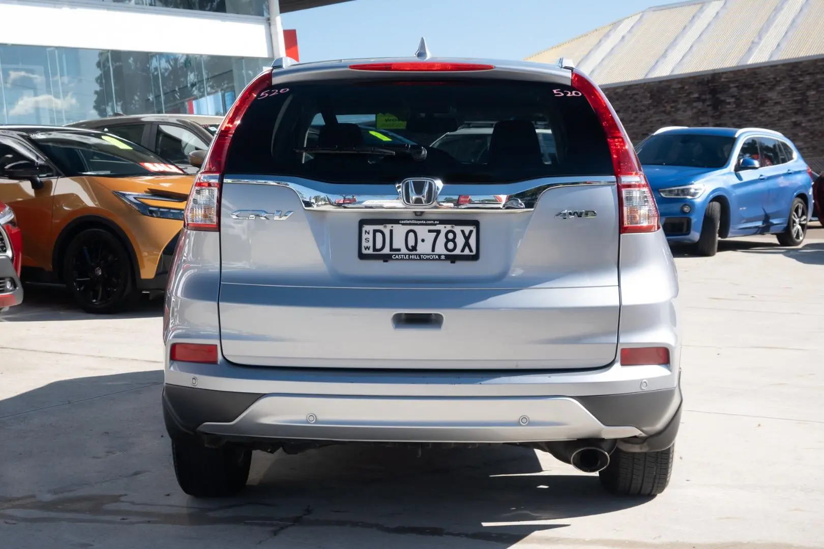 2016 Honda CR-V Gallery Image 5