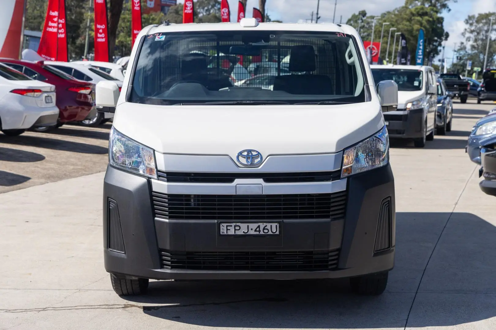 2024 Toyota Hiace Gallery Image 4