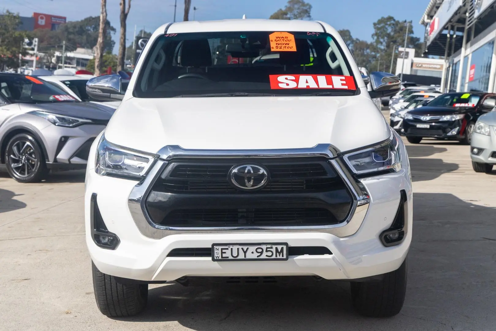 2022 Toyota Hilux Gallery Image 4