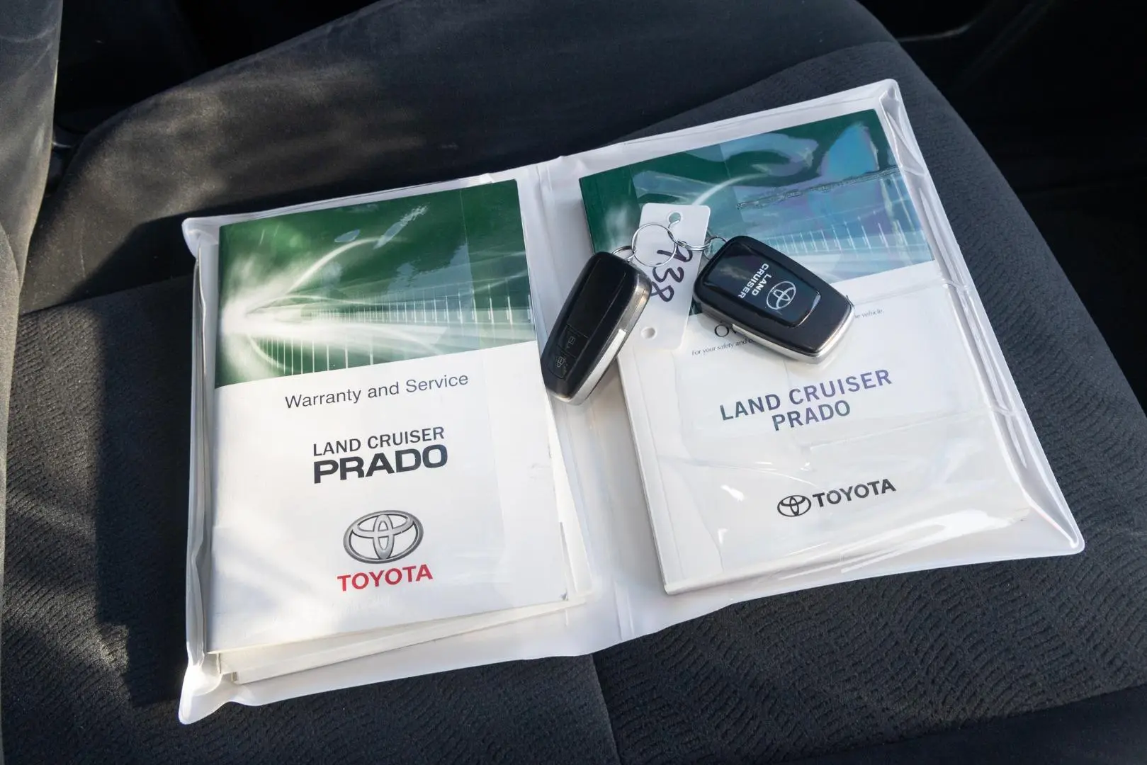 2018 Toyota Landcruiser Prado Gallery Image 17