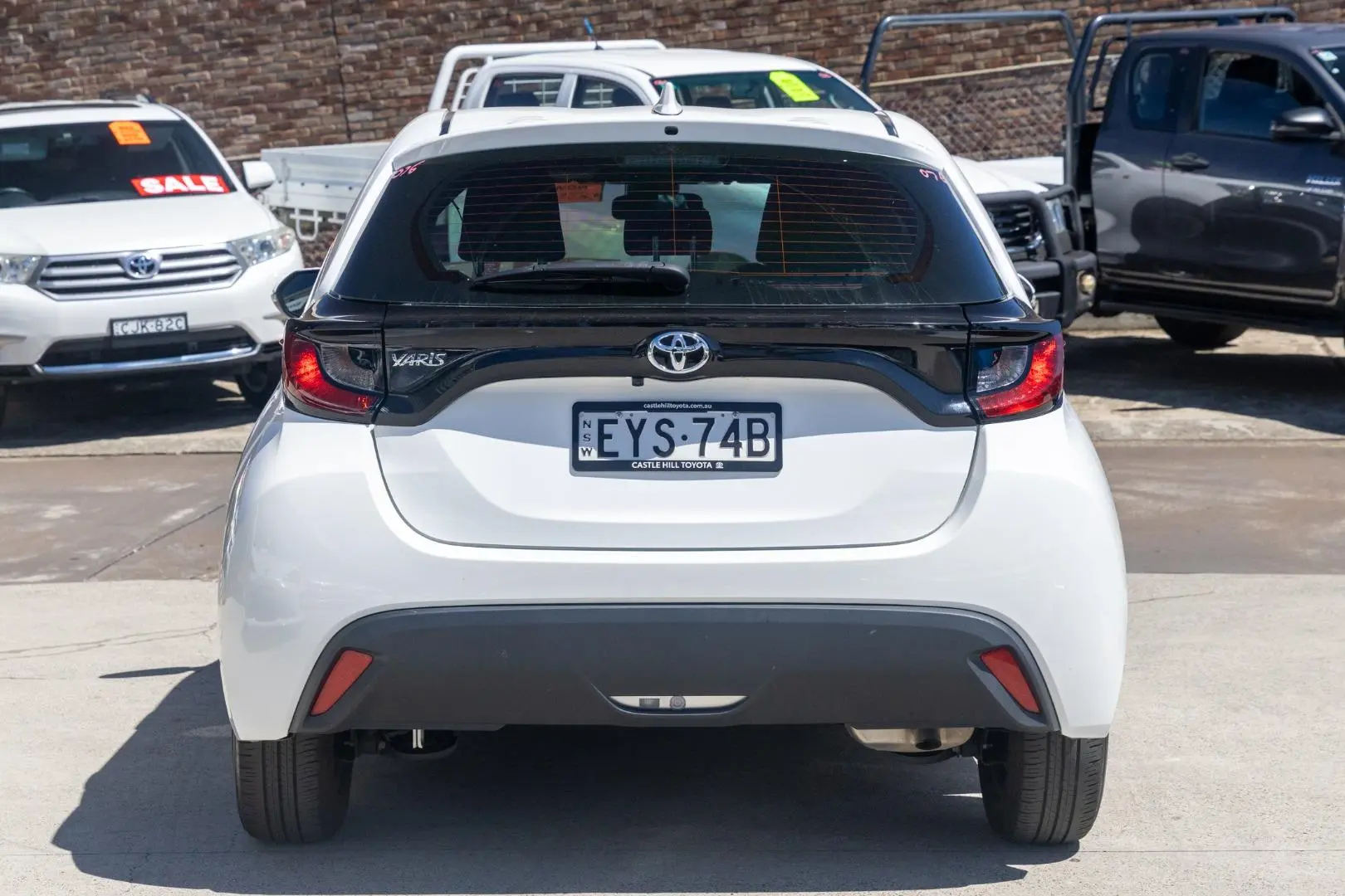 2023 Toyota Yaris Gallery Image 5