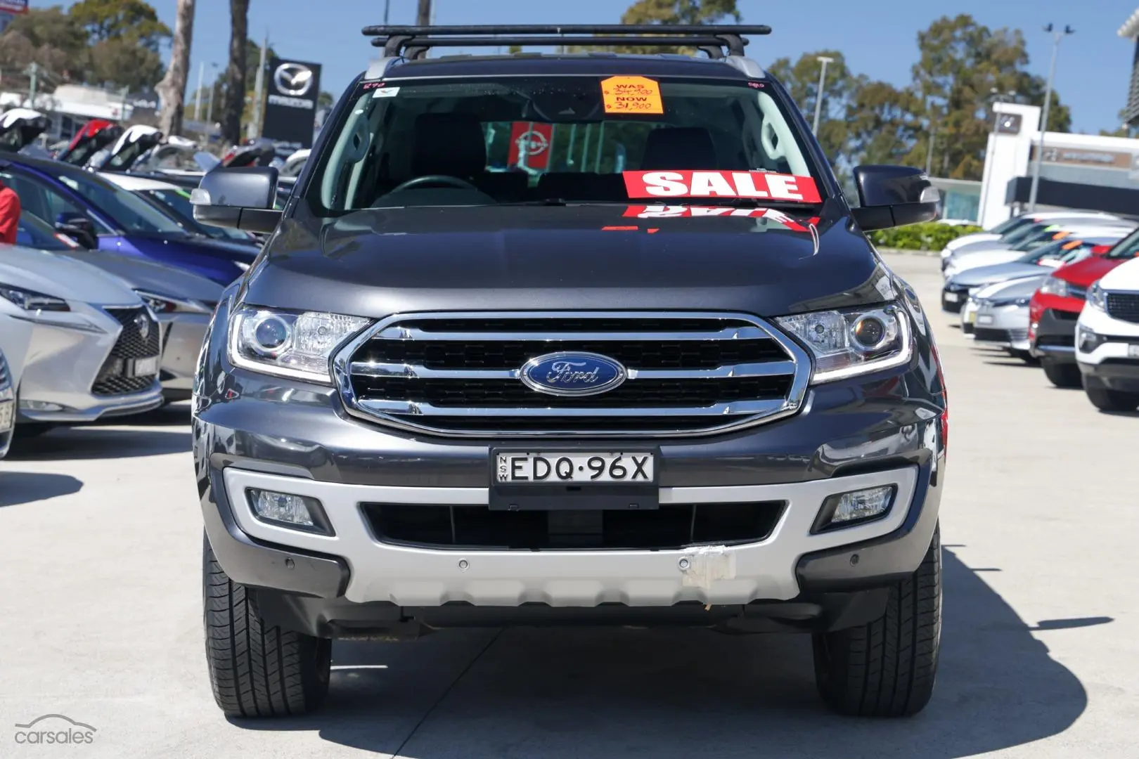 2019 Ford Everest Image 4