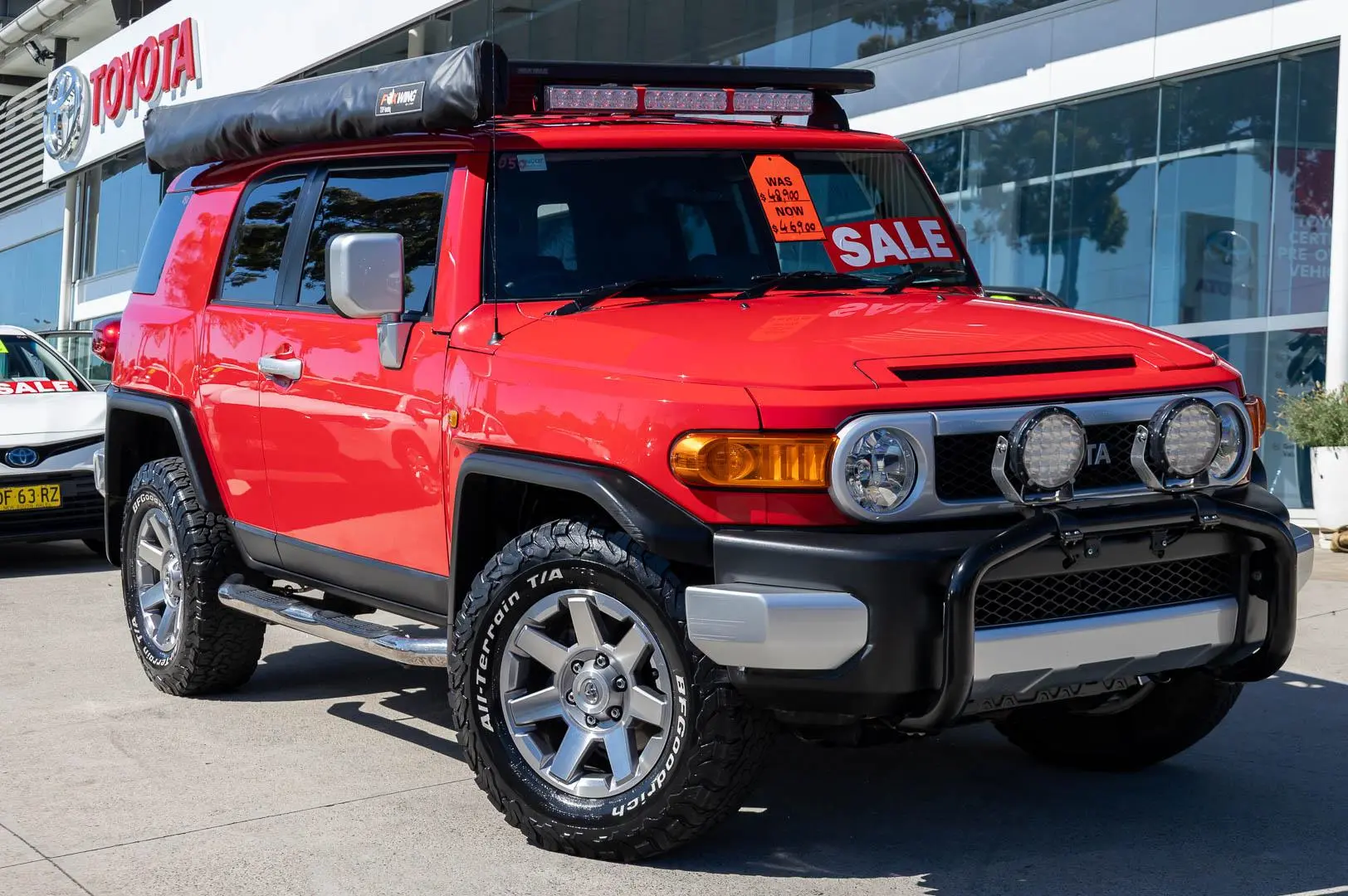 2015 Toyota FJ Cruiser Gallery Image 1