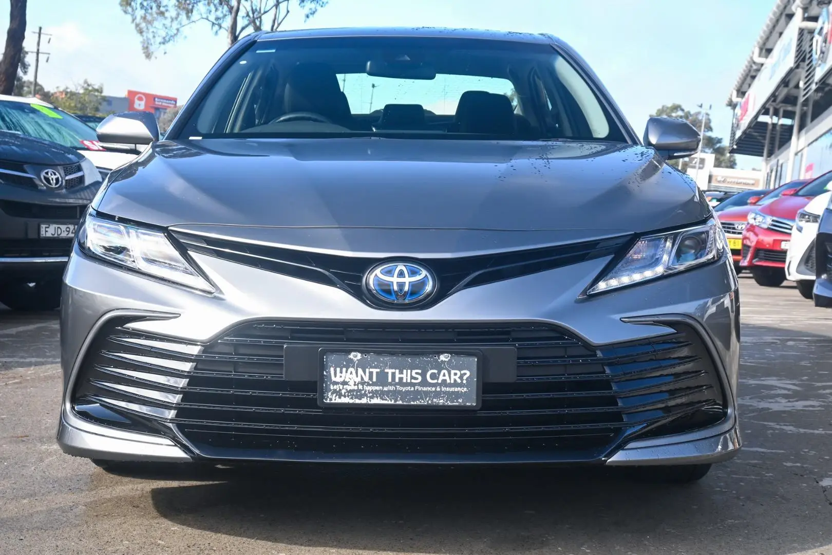 2023 Toyota Camry Gallery Image 4