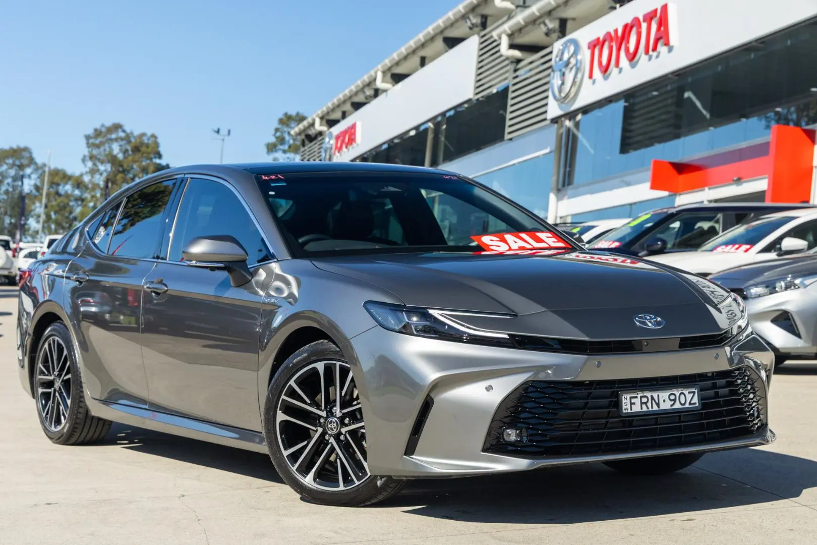 2025 Toyota Camry Image