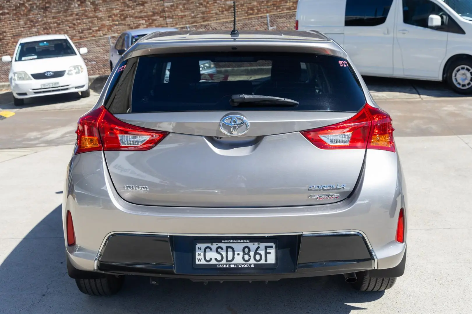 2014 Toyota Corolla Gallery Image 5