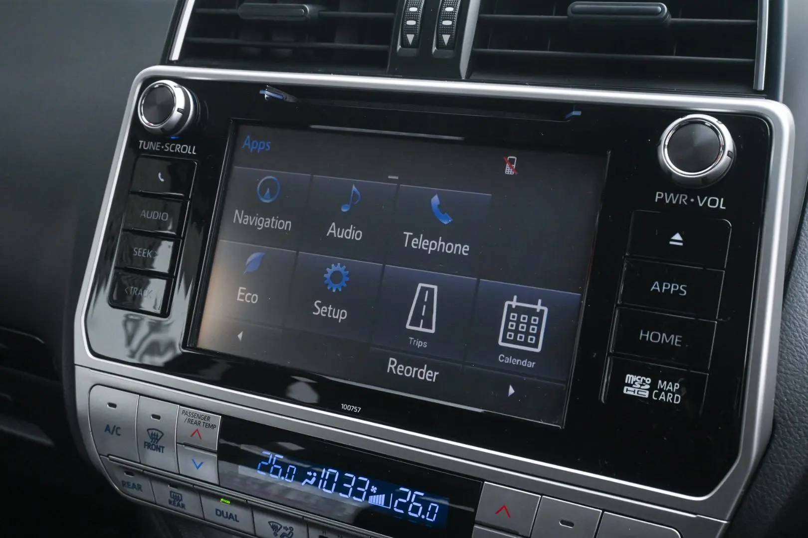 2019 Toyota Landcruiser Prado Gallery Image 16
