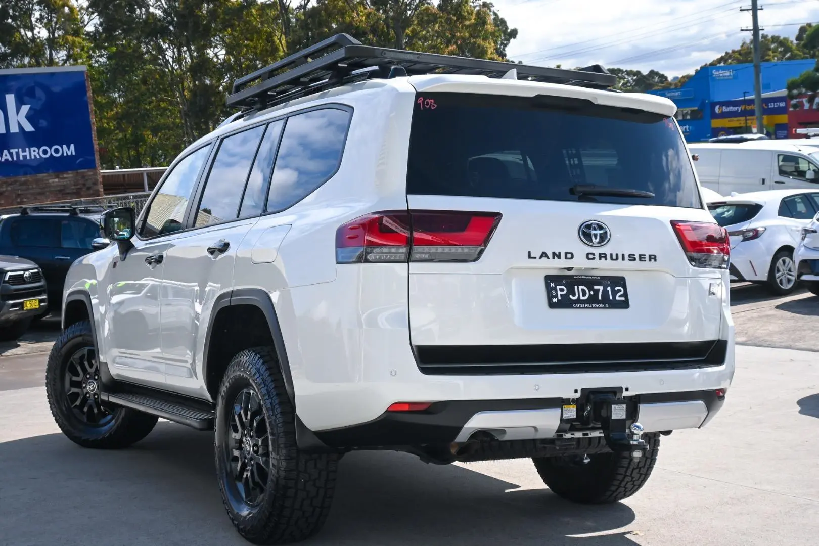 2022 Toyota Landcruiser Gallery Image 2