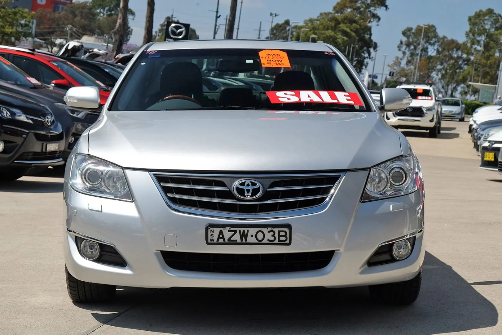 2006 Toyota Aurion Image 4