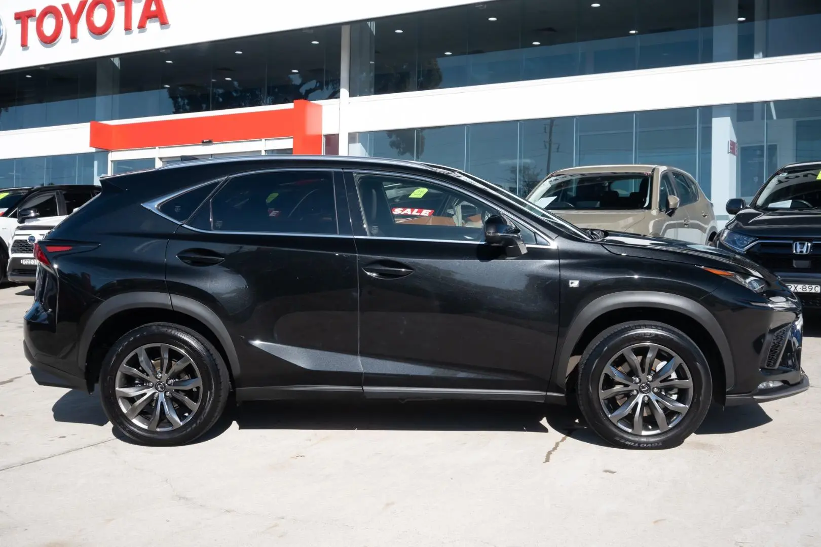 2020 Lexus NX Gallery Image 3