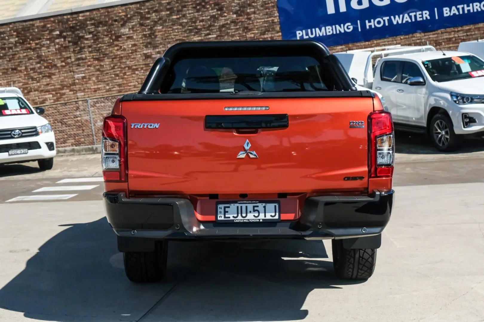 2020 Mitsubishi Triton Gallery Image 5