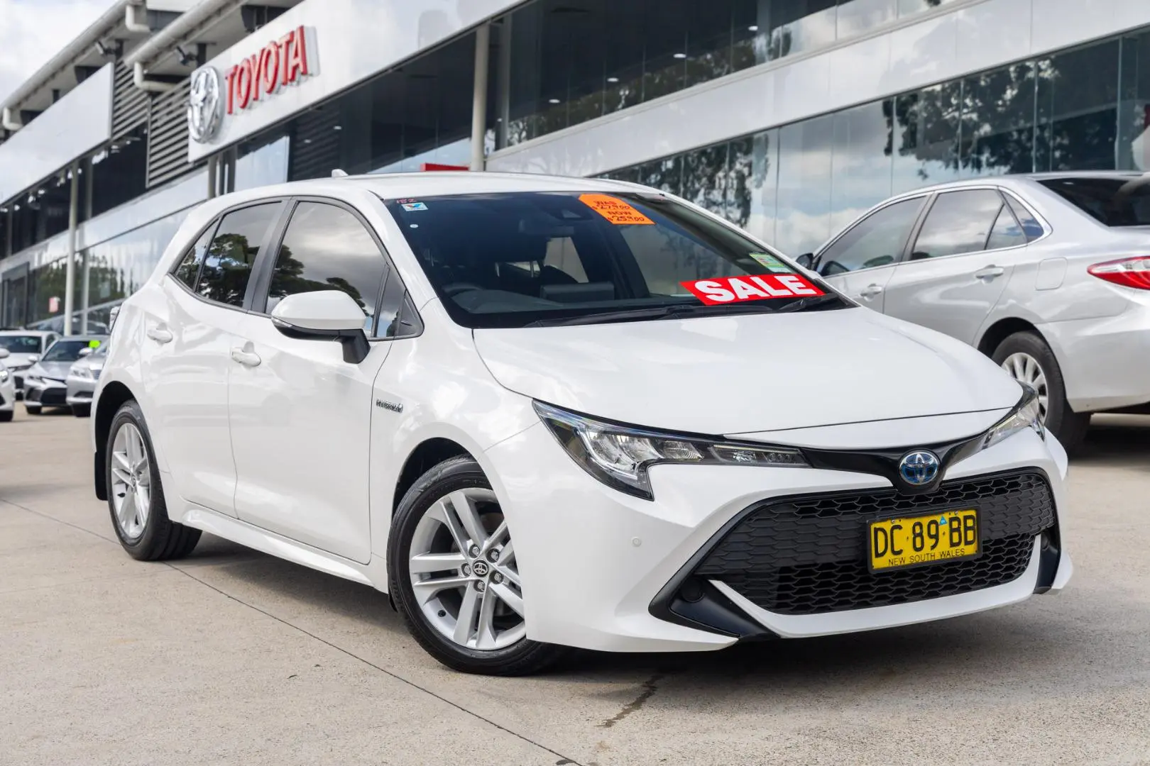 2021 Toyota Corolla Gallery Image 1