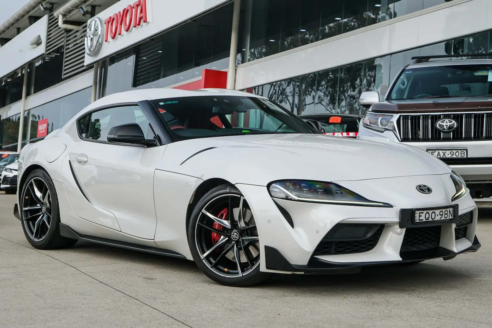 2020 Toyota Supra Gallery Image 1