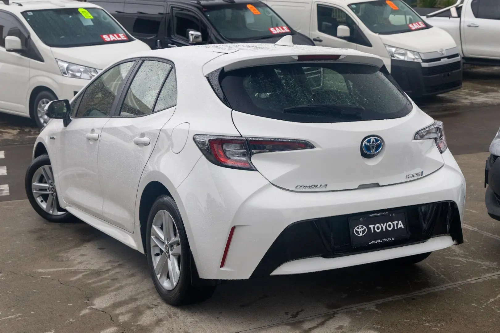 2019 Toyota Corolla Gallery Image 2