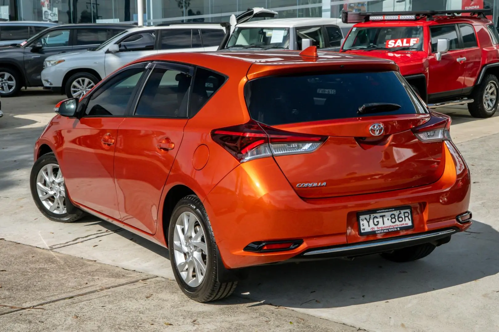 2018 Toyota Corolla Gallery Image 20