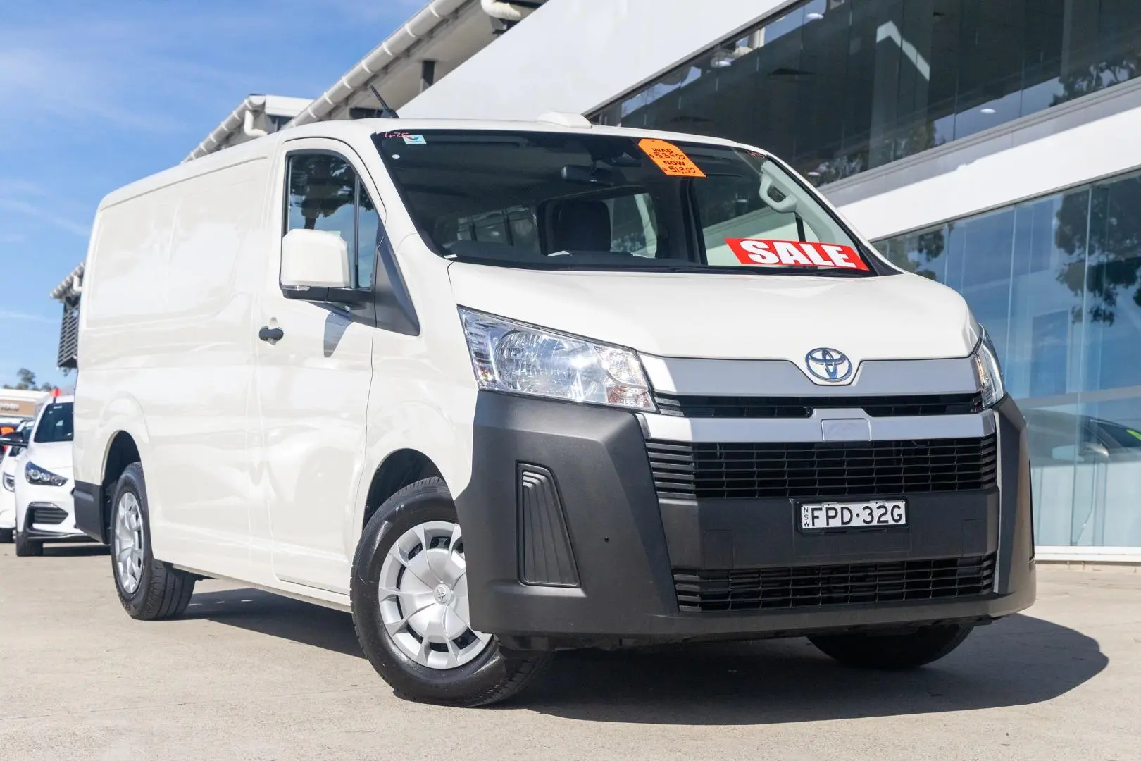 2024 Toyota Hiace Gallery Image 1