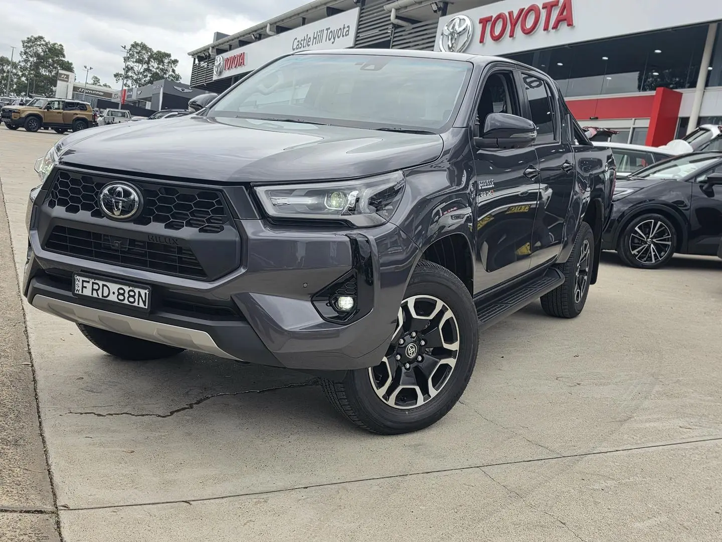 2025 Toyota Hilux Gallery Image 35