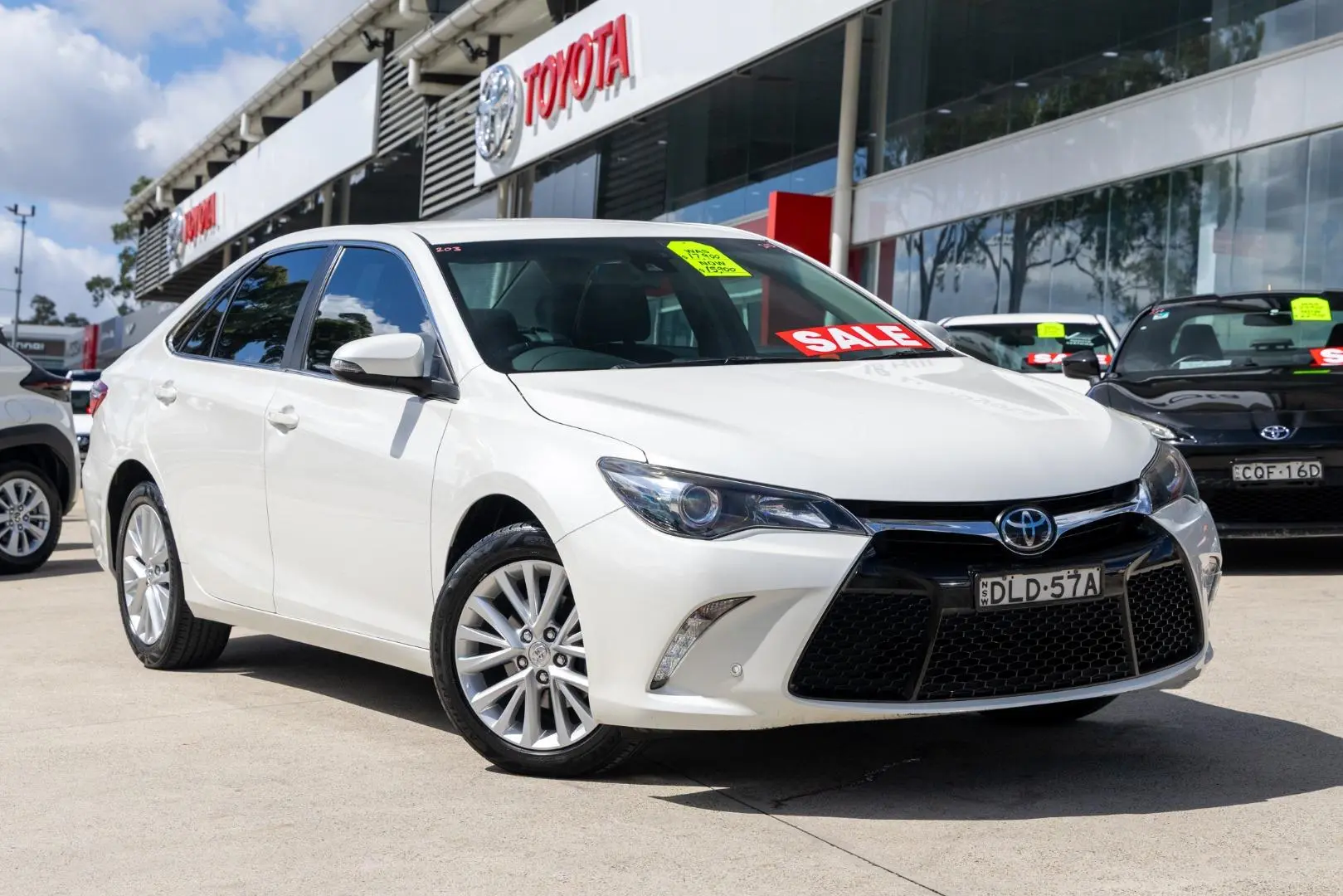 2016 Toyota Camry Atara SL (DLD57A) Image 1