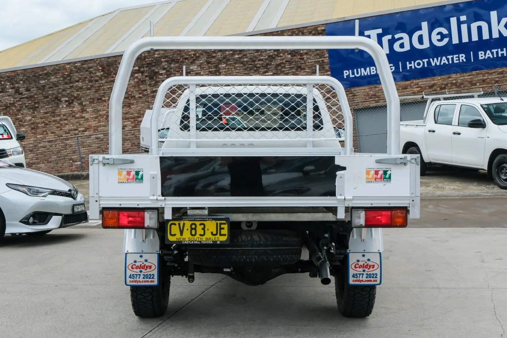 2019 Toyota Hilux Gallery Image 5