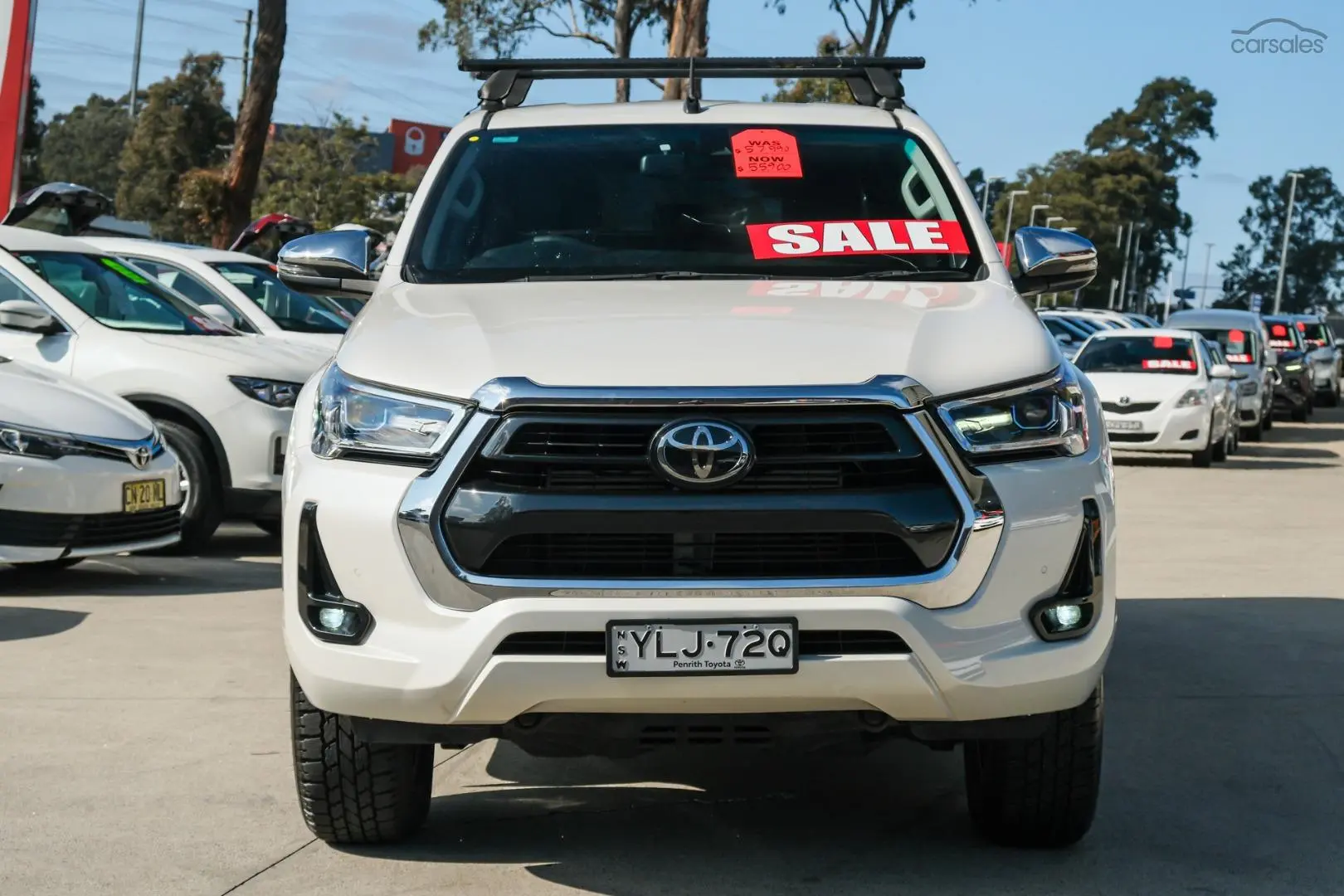 2021 Toyota Hilux Image 4