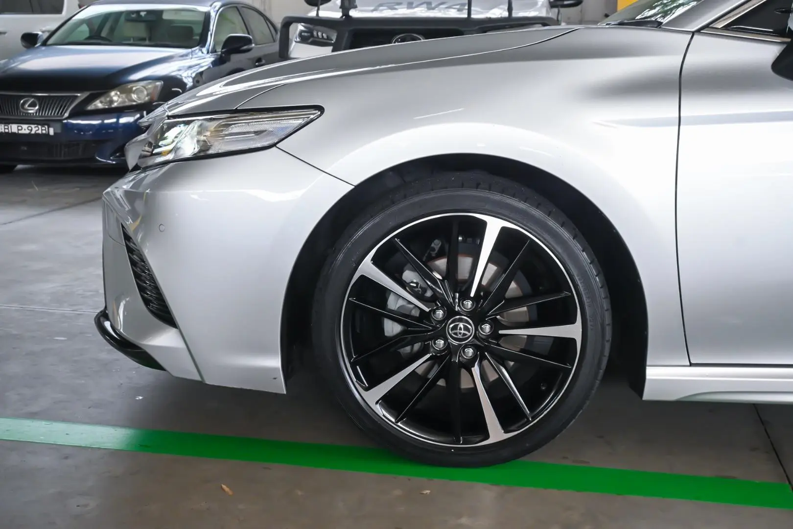 2018 Toyota Camry Gallery Image 21