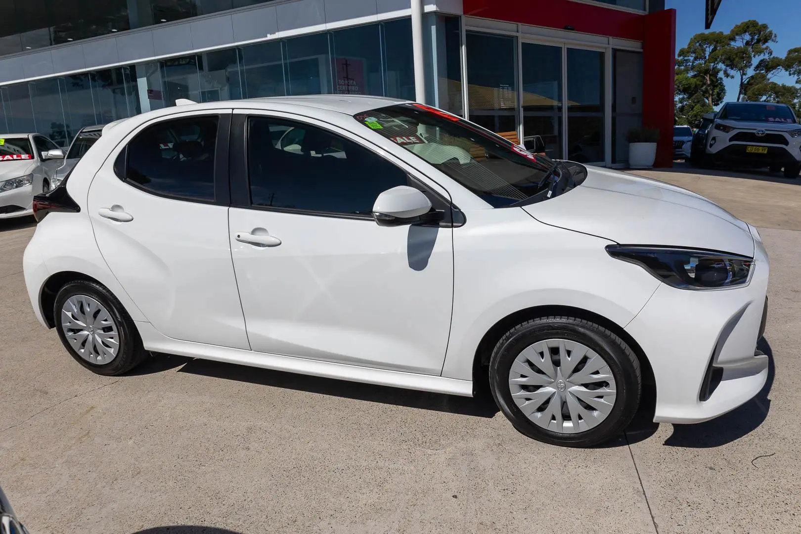 2025 Toyota Yaris Gallery Image 3