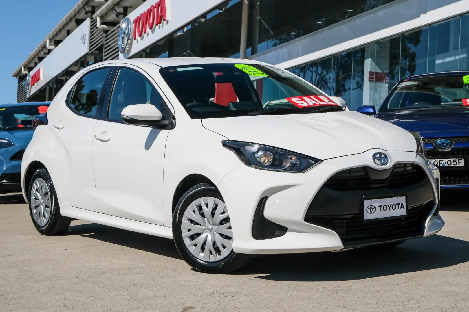 2023 Toyota Yaris Gallery Image 1