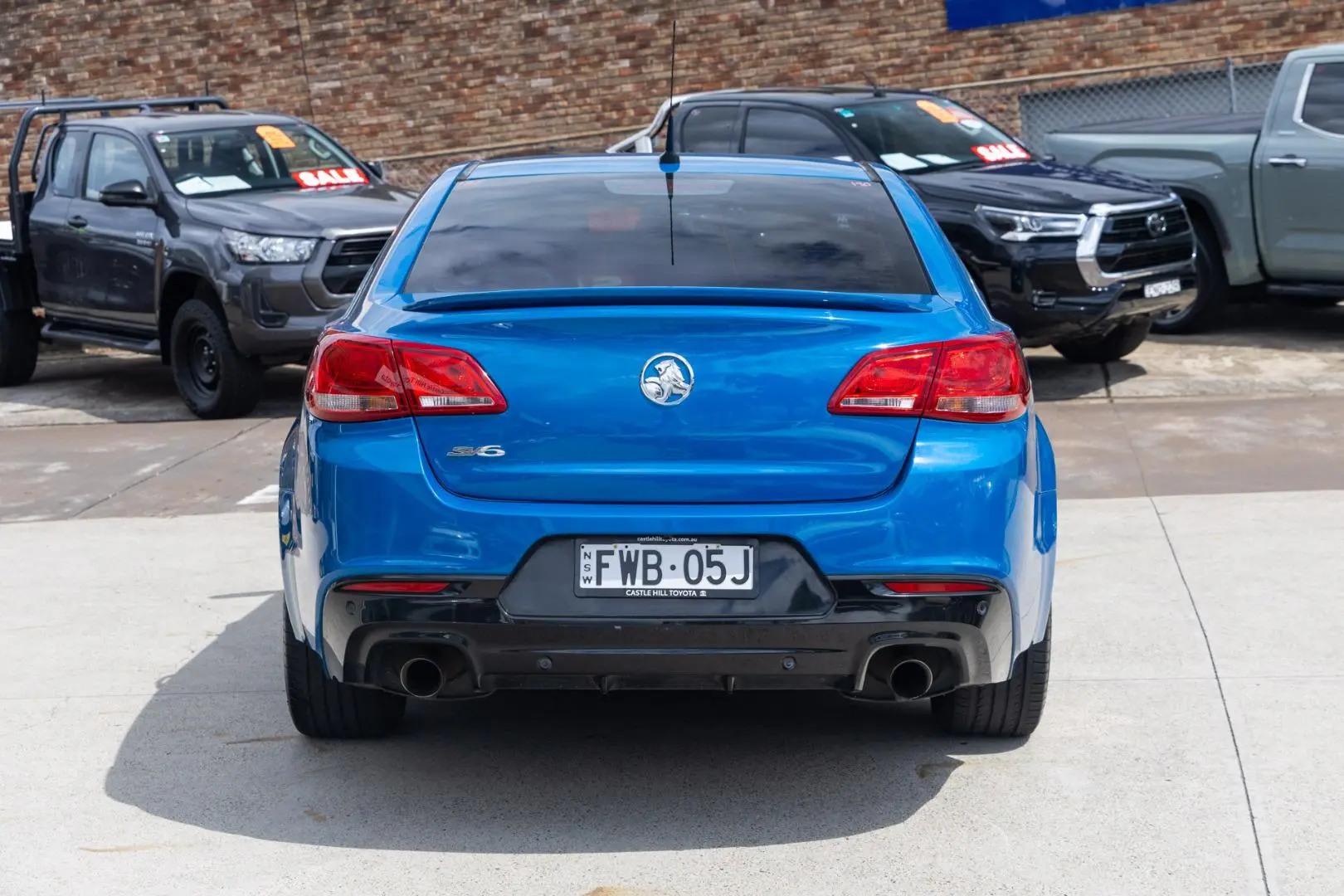 2015 Holden Commodore Gallery Image 5