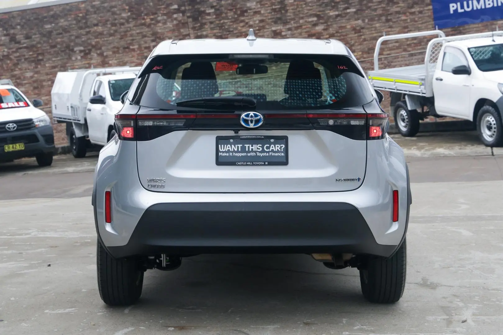 2022 Toyota Yaris Cross Gallery Image 5