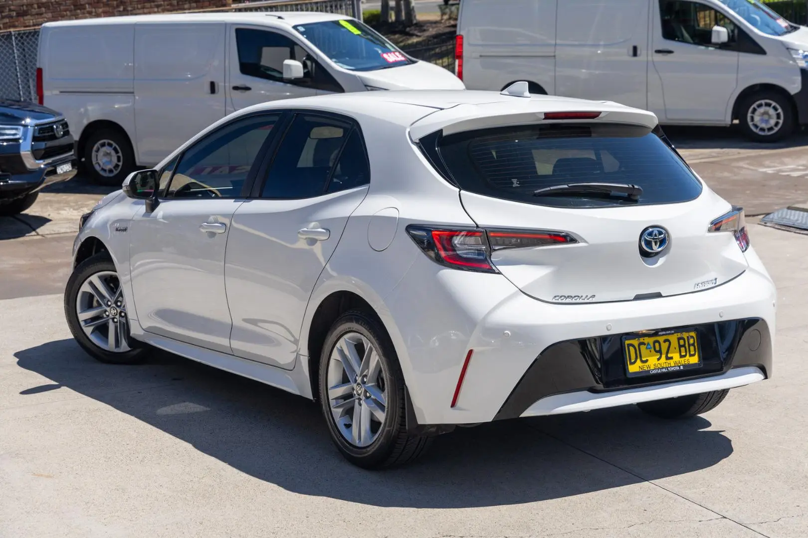 2021 Toyota Corolla Gallery Image 2