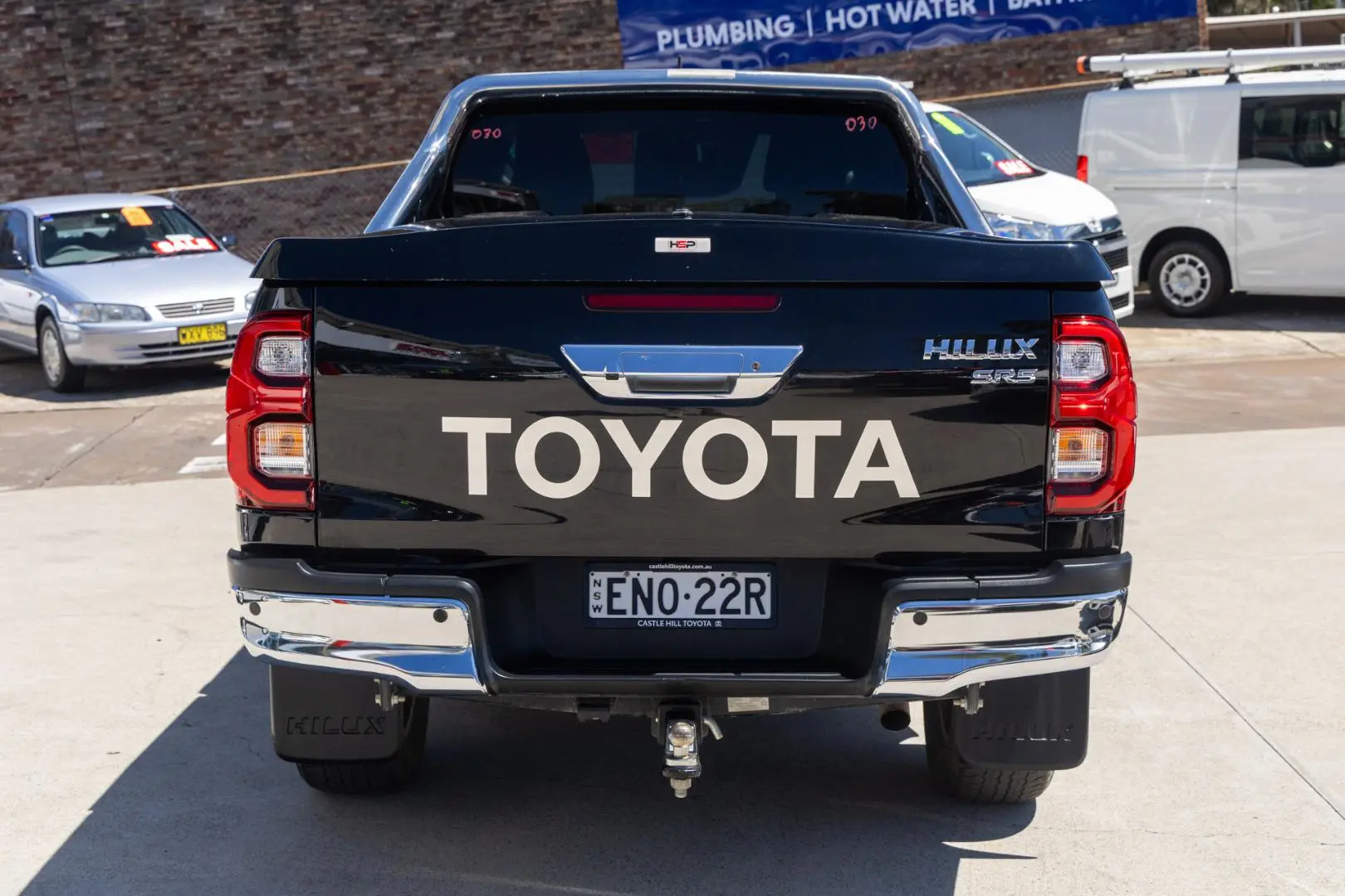 2021 Toyota Hilux Gallery Image 5