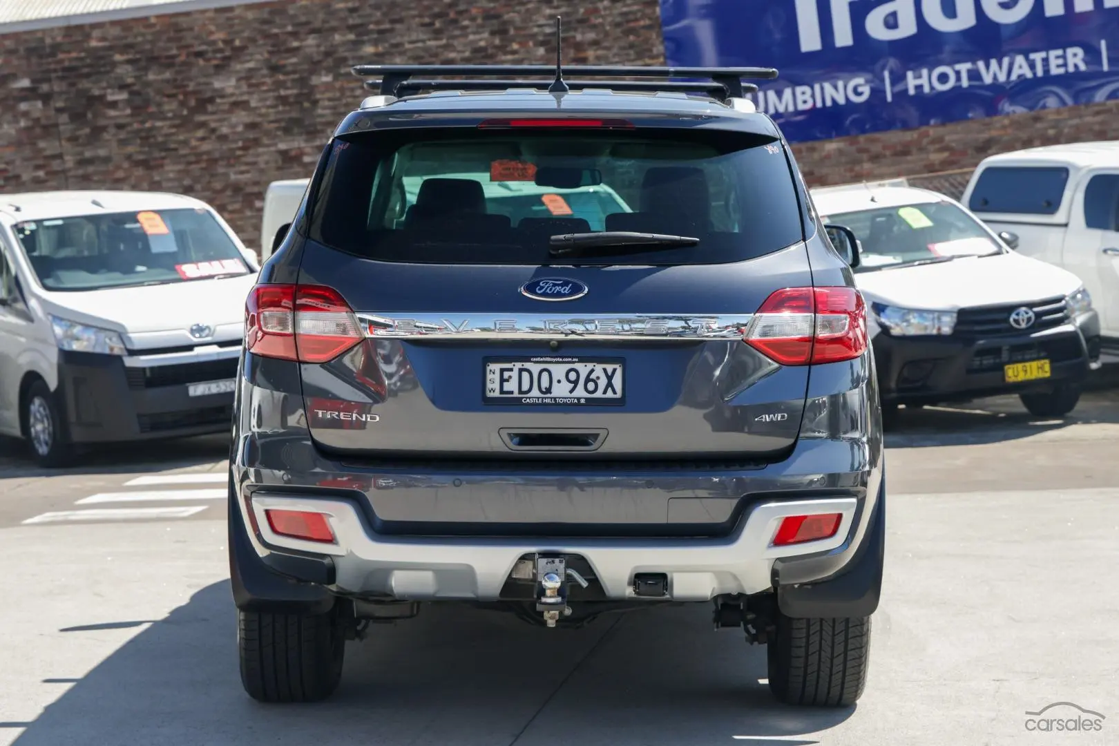 2019 Ford Everest Image 5