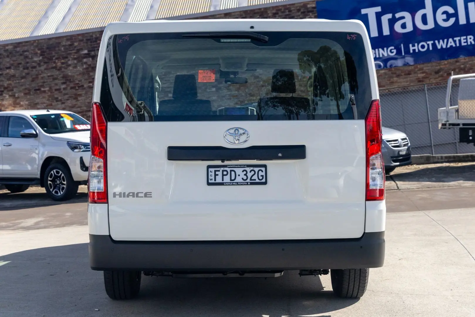 2024 Toyota Hiace Gallery Image 5