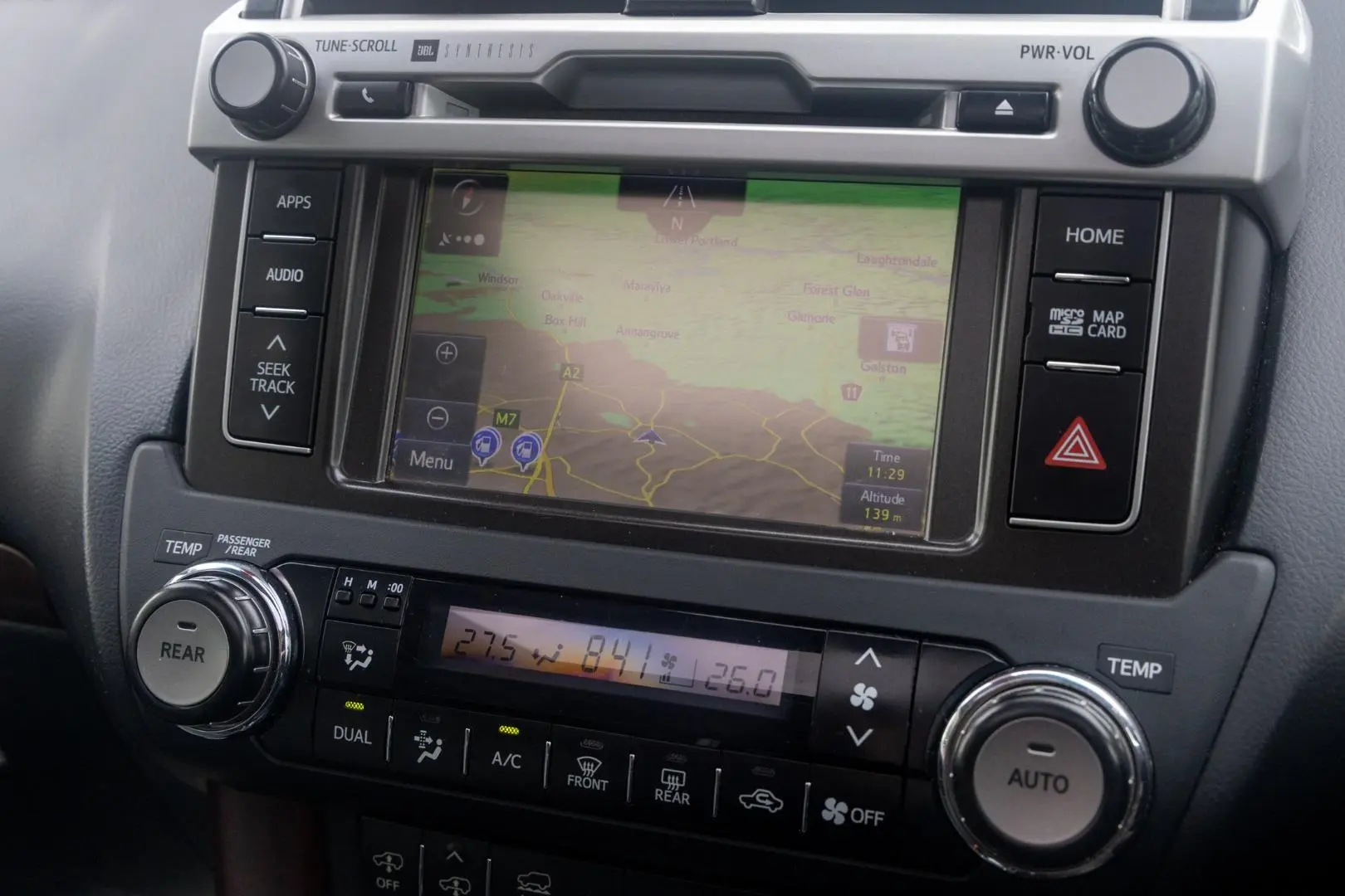 2017 Toyota Landcruiser Prado Gallery Image 14