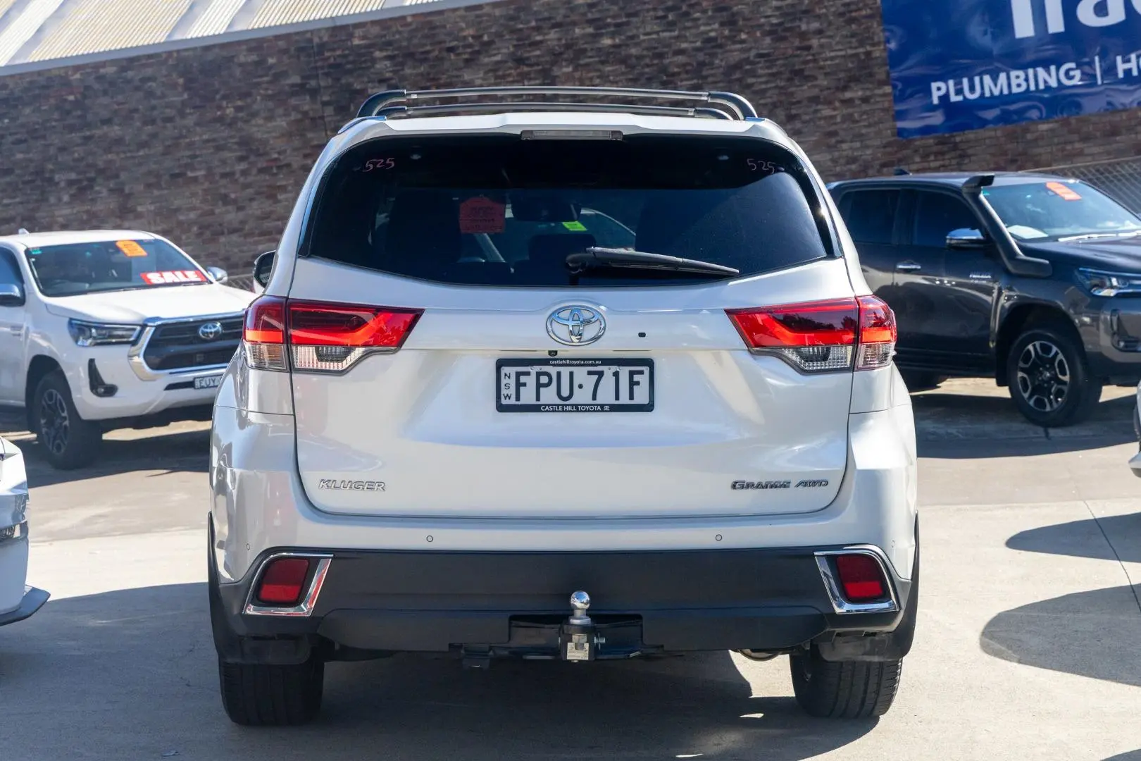 2018 Toyota Kluger Gallery Image 5