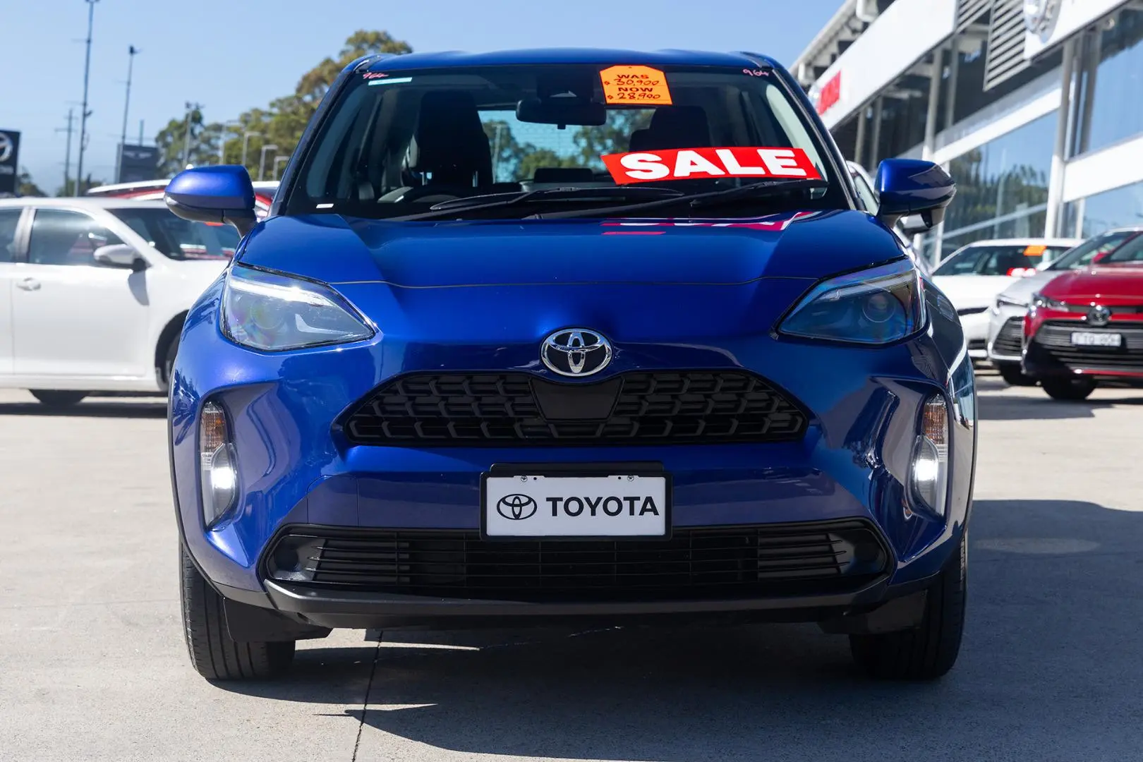 2022 Toyota Yaris Cross Gallery Image 4