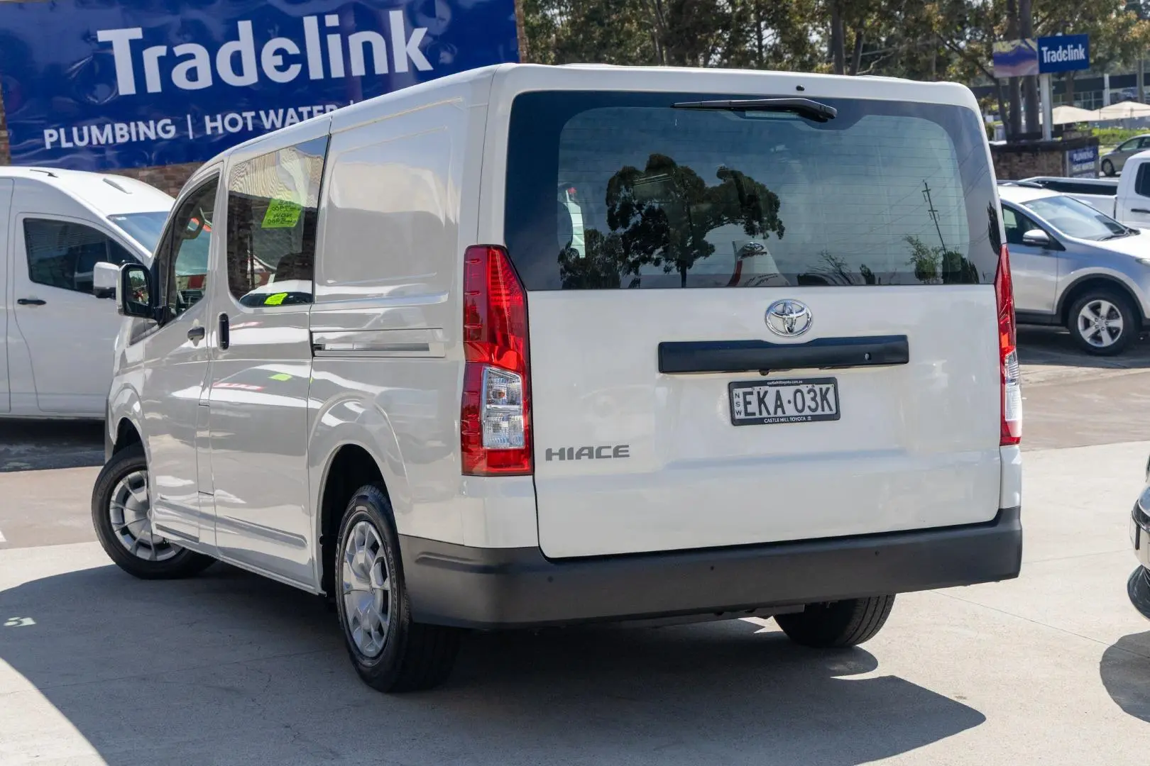 2020 Toyota Hiace Gallery Image 2