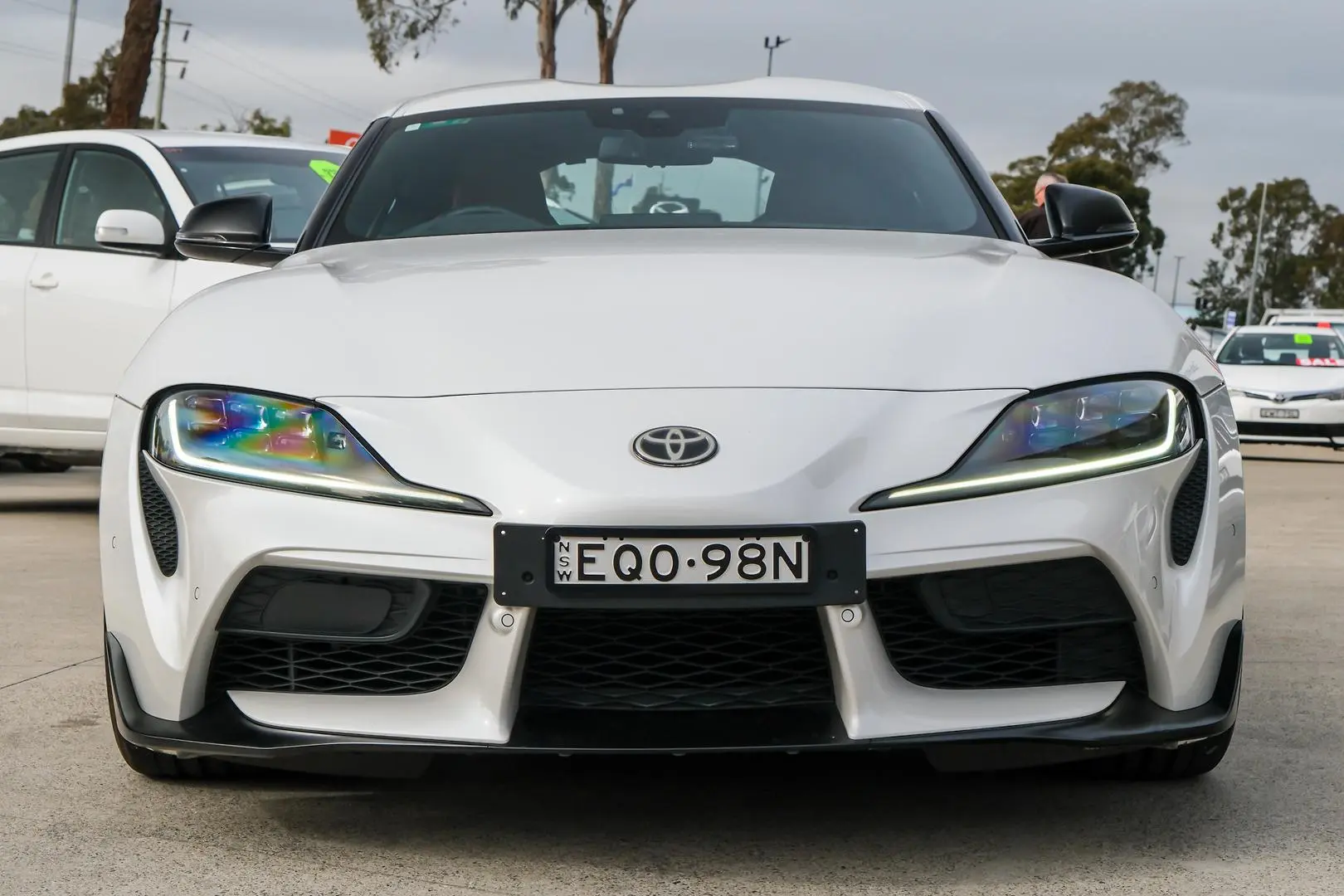 2020 Toyota Supra Gallery Image 4