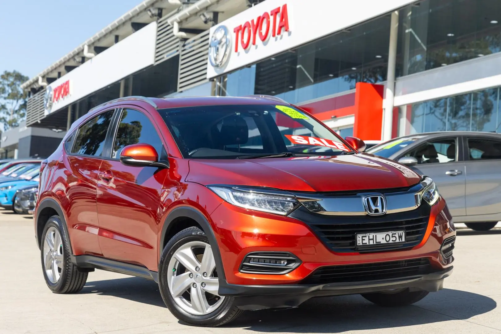 2020 Honda HR-V Image