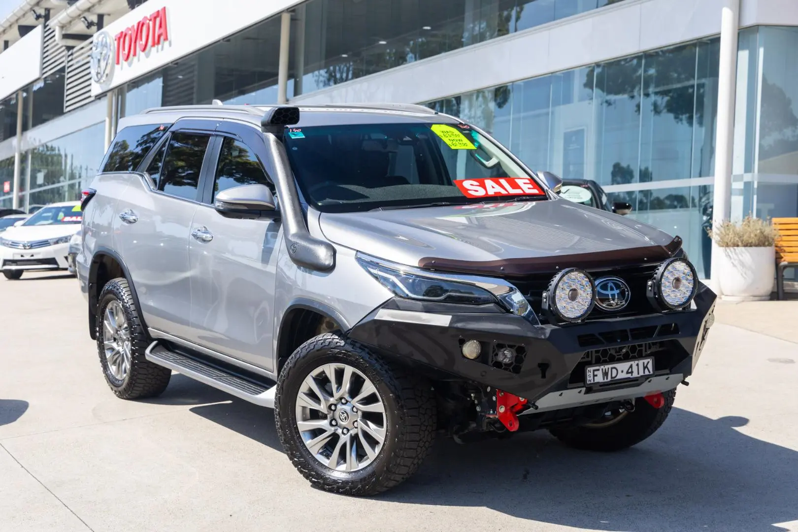 2022 Toyota Fortuner Gallery Image 1