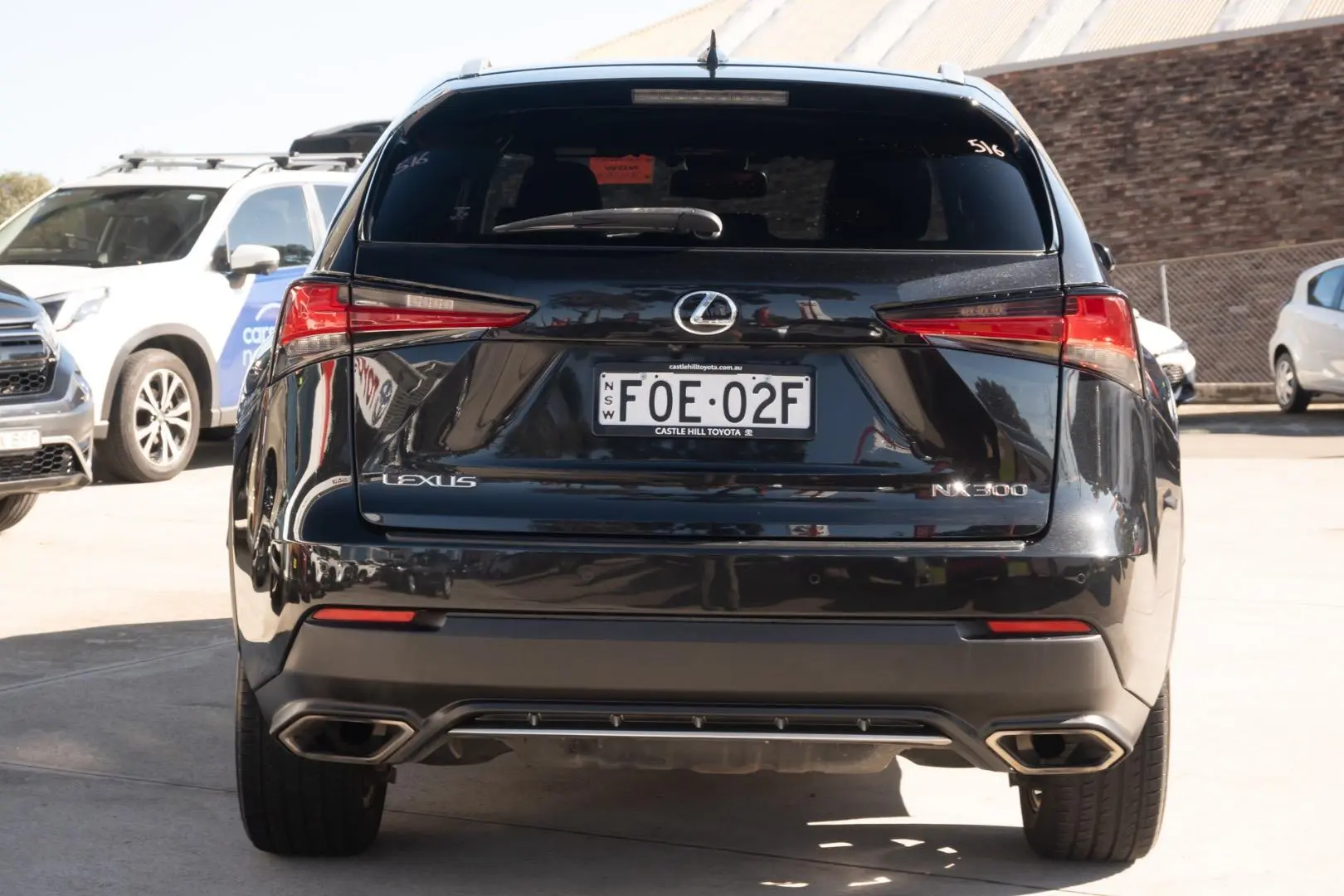 2020 Lexus NX Gallery Image 5