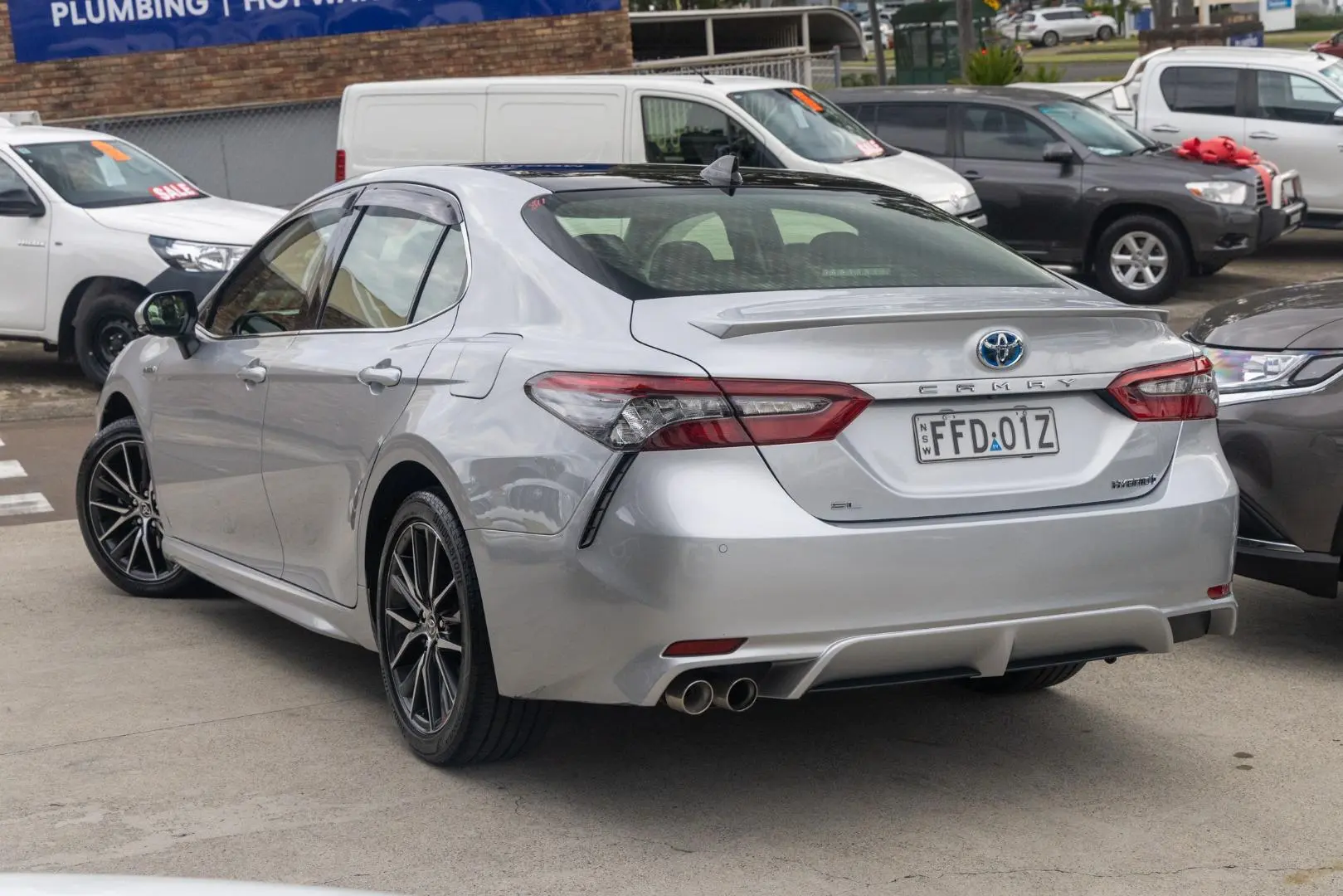 2023 Toyota Camry Gallery Image 2