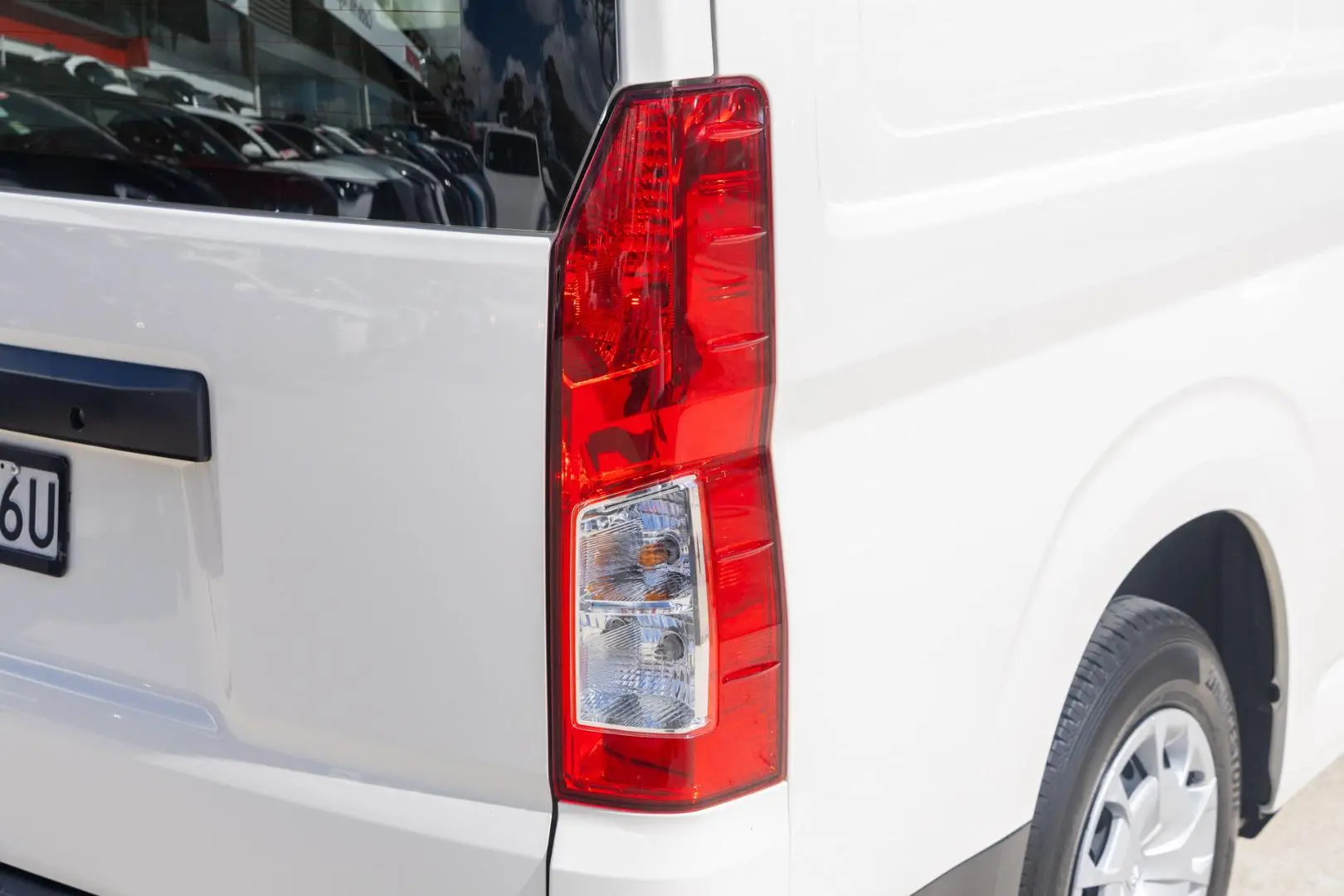 2024 Toyota Hiace Gallery Image 17